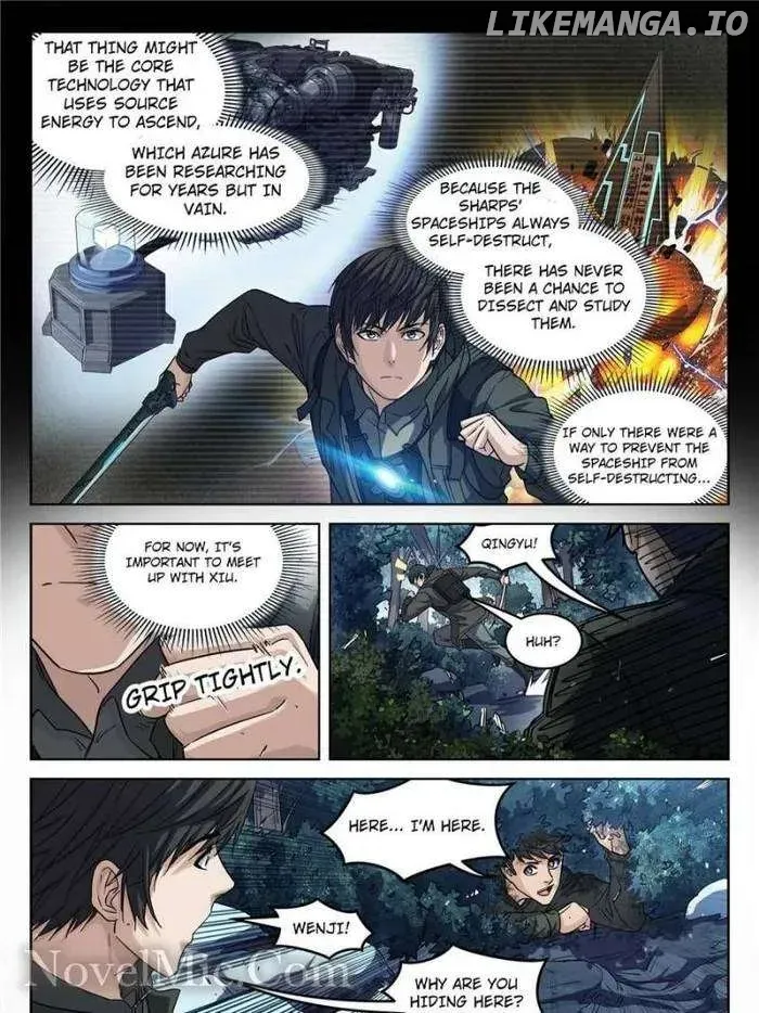 Beyond the Sky Chapter 120 Online - página 13