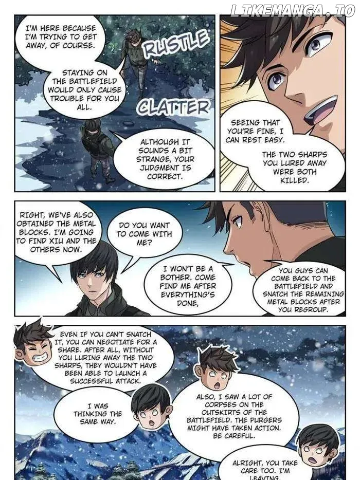 Beyond the Sky Chapter 120 Online - página 15