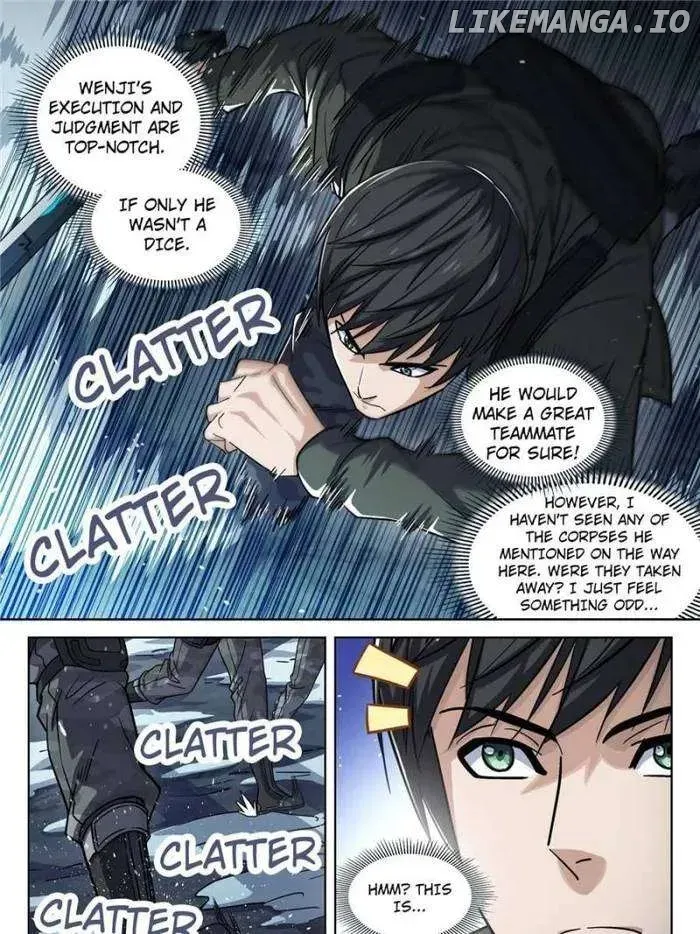 Beyond the Sky Chapter 120 Online - página 17