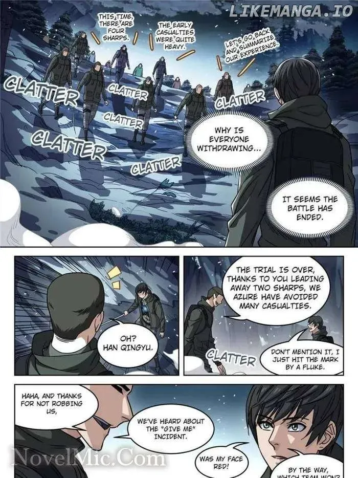 Beyond the Sky Chapter 120 Online - página 19