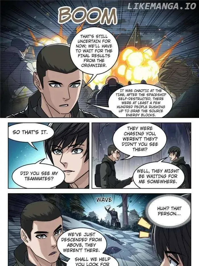 Beyond the Sky Chapter 120 Online - página 21