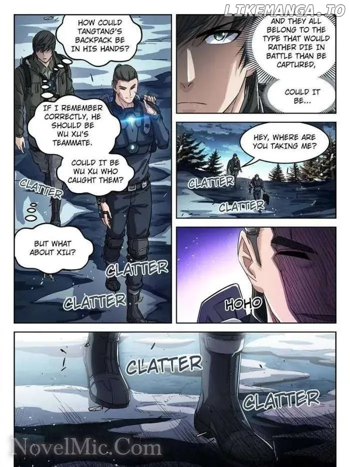 Beyond the Sky Chapter 120 Online - página 25