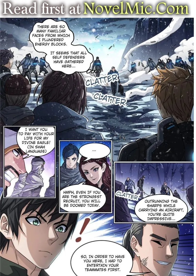 Beyond the Sky Chapter 121 Online - página 1