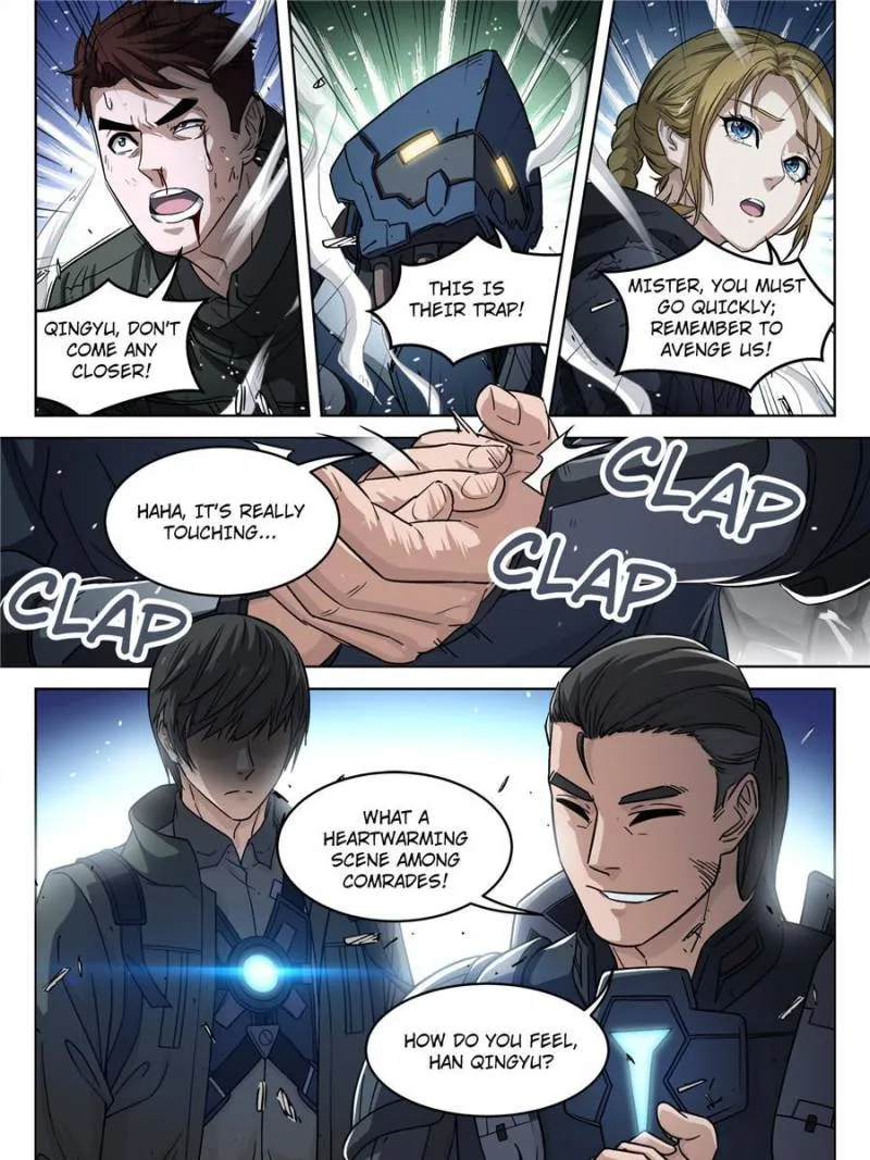 Beyond the Sky Chapter 121 Online - página 5
