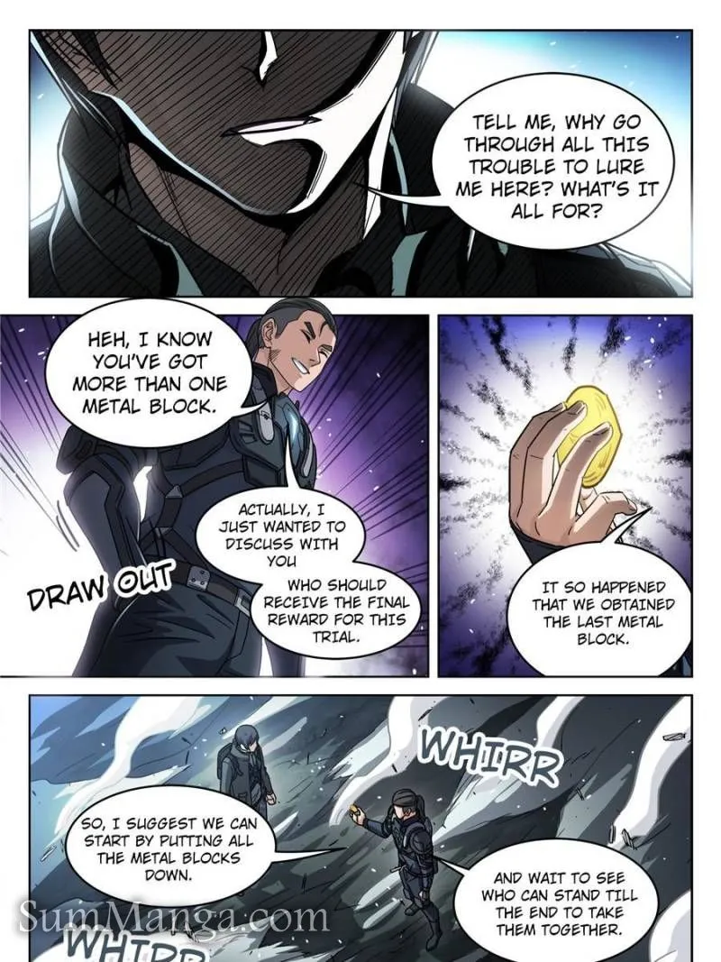 Beyond the Sky Chapter 121 Online - página 7