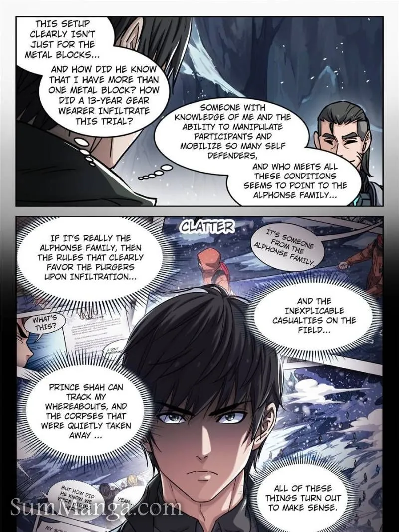 Beyond the Sky Chapter 121 Online - página 11