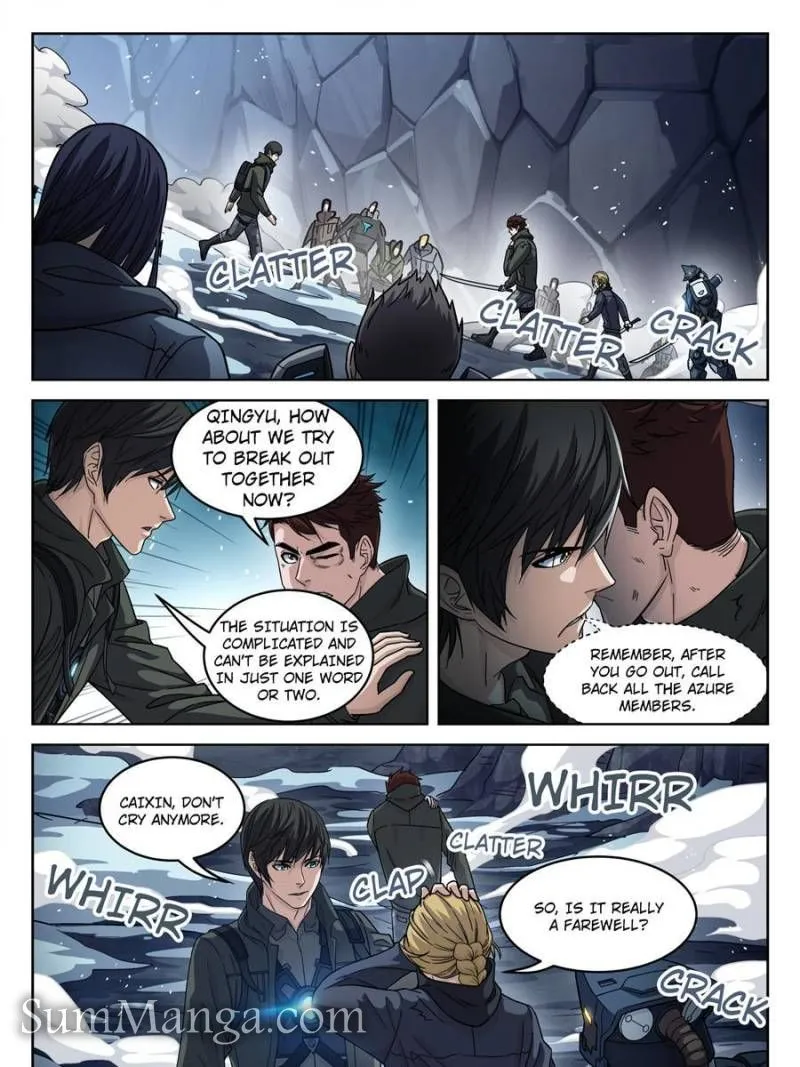 Beyond the Sky Chapter 121 Online - página 21