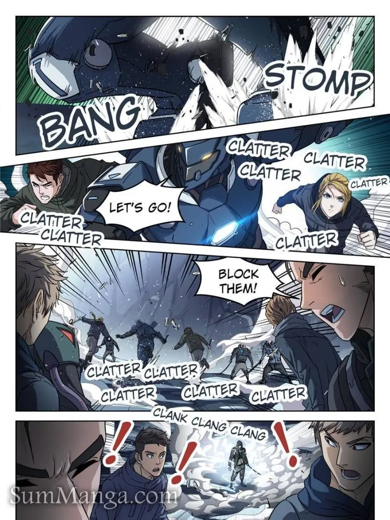 Beyond the Sky Chapter 121 Online - página 27
