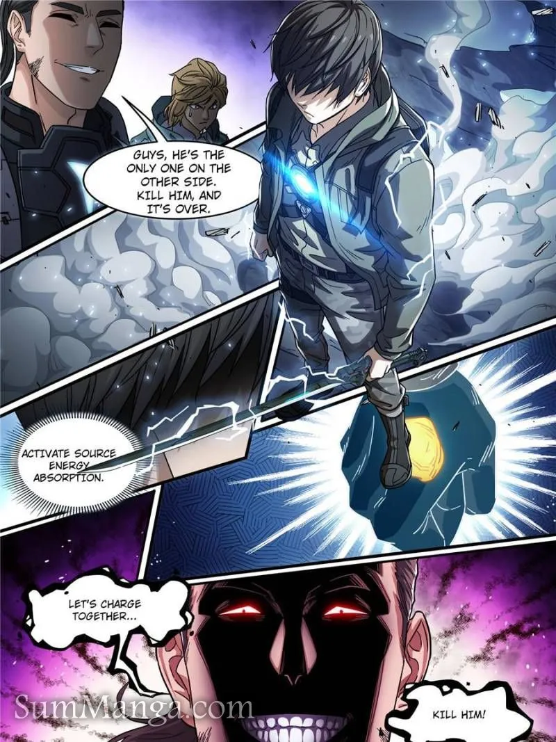 Beyond the Sky Chapter 122 Online - página 3