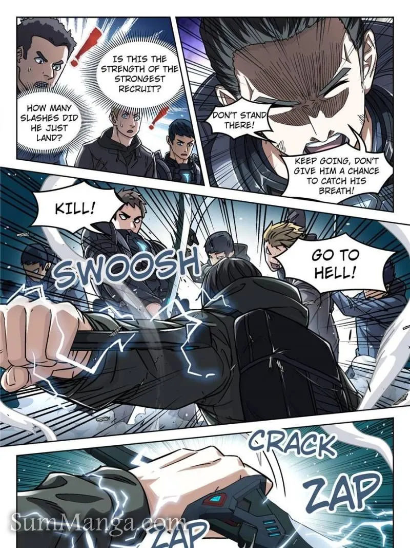 Beyond the Sky Chapter 122 Online - página 9
