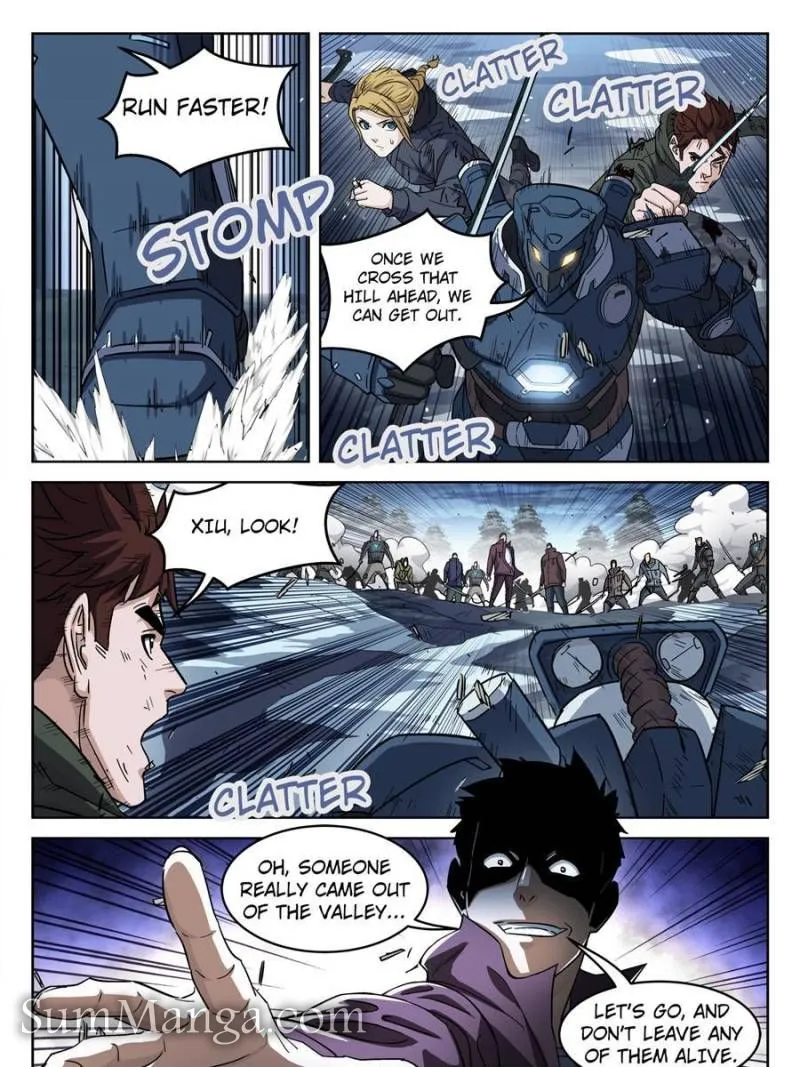 Beyond the Sky Chapter 122 Online - página 21