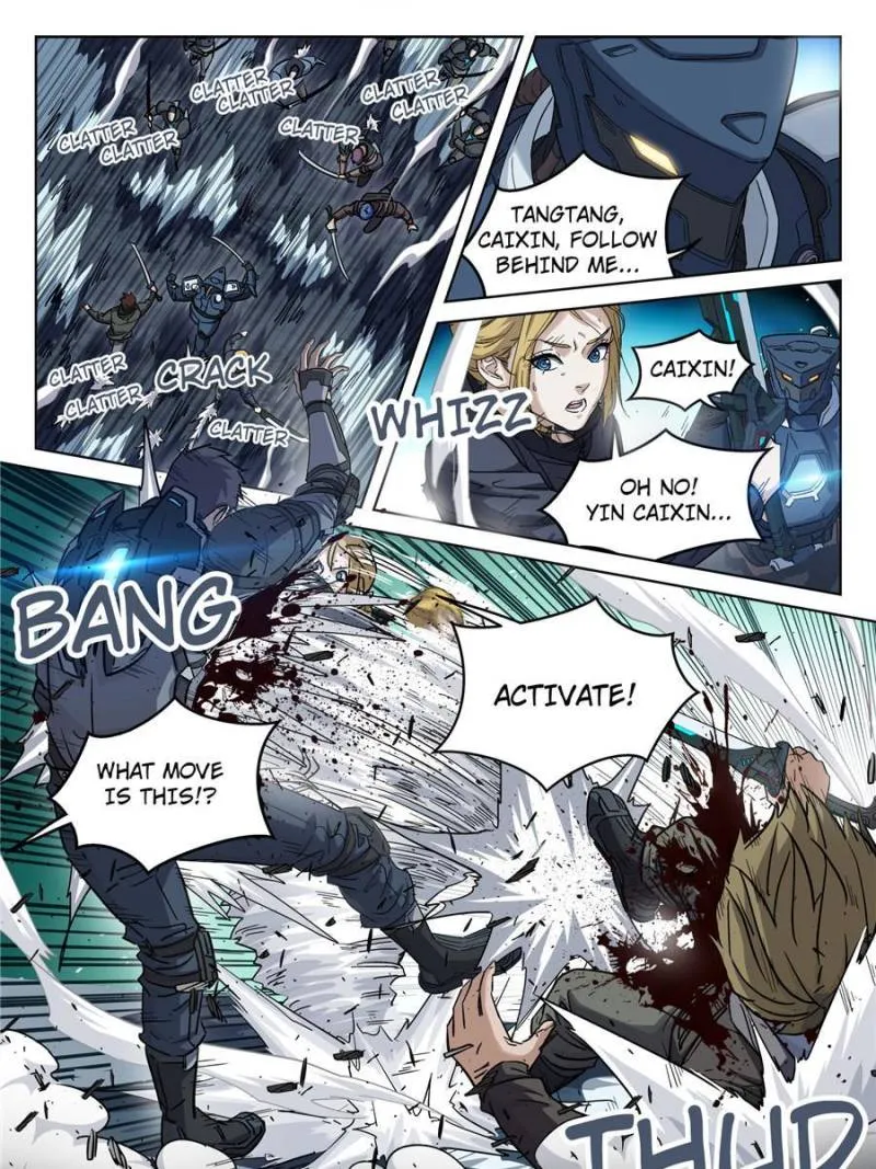 Beyond the Sky Chapter 122 Online - página 23