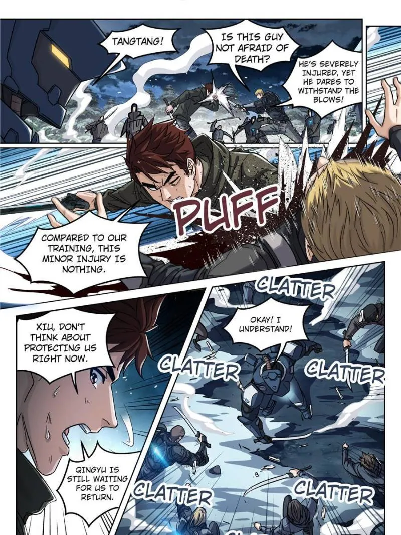 Beyond the Sky Chapter 122 Online - página 25
