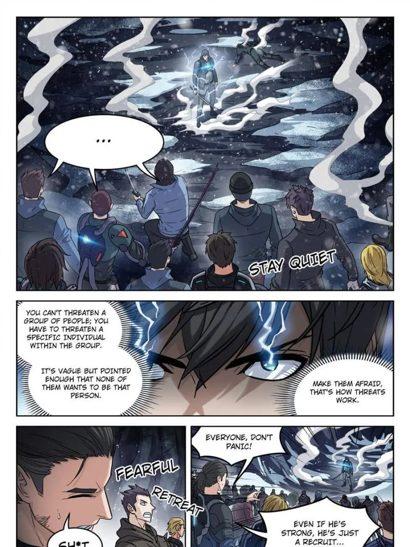 Beyond the Sky Chapter 123 Online - página 3