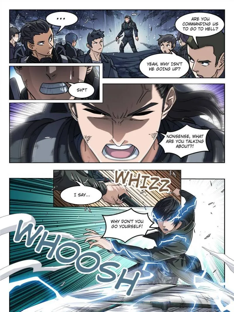 Beyond the Sky Chapter 123 Online - página 7