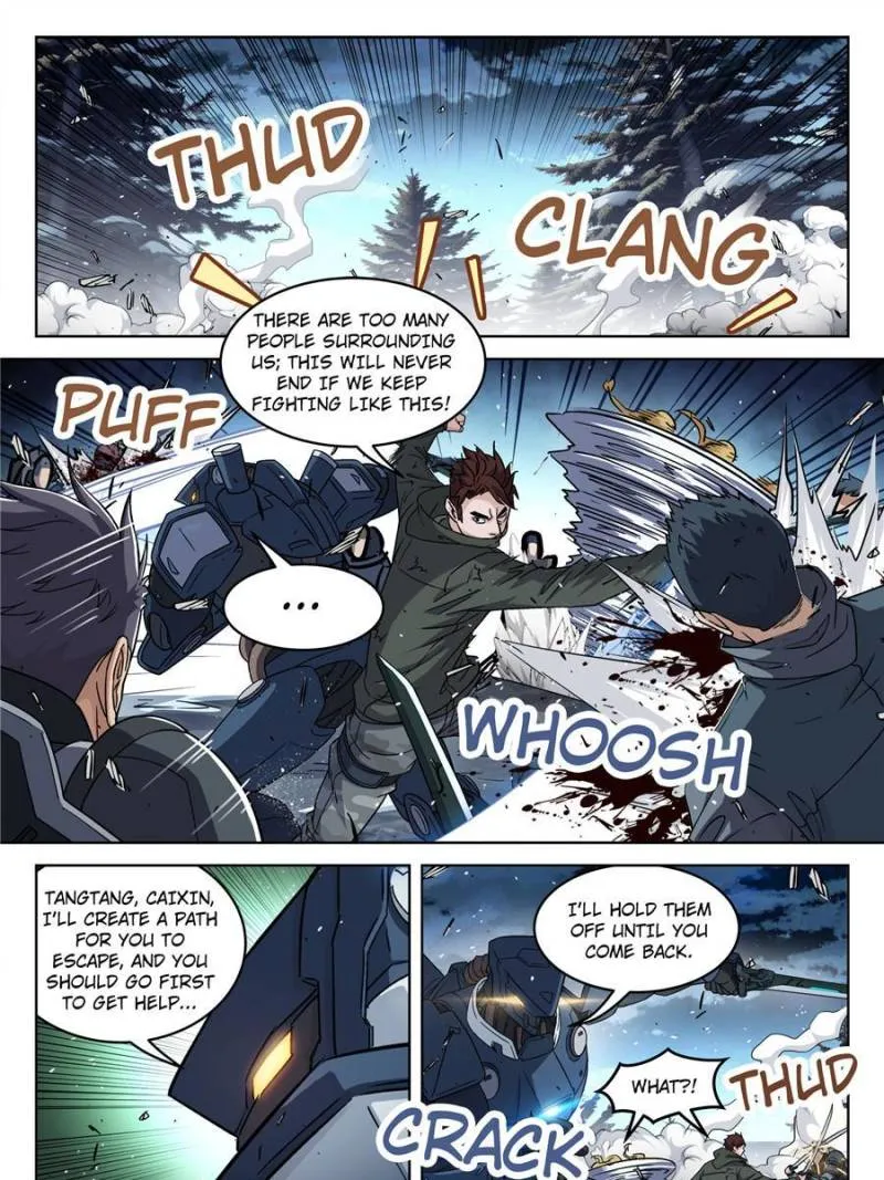Beyond the Sky Chapter 123 Online - página 17