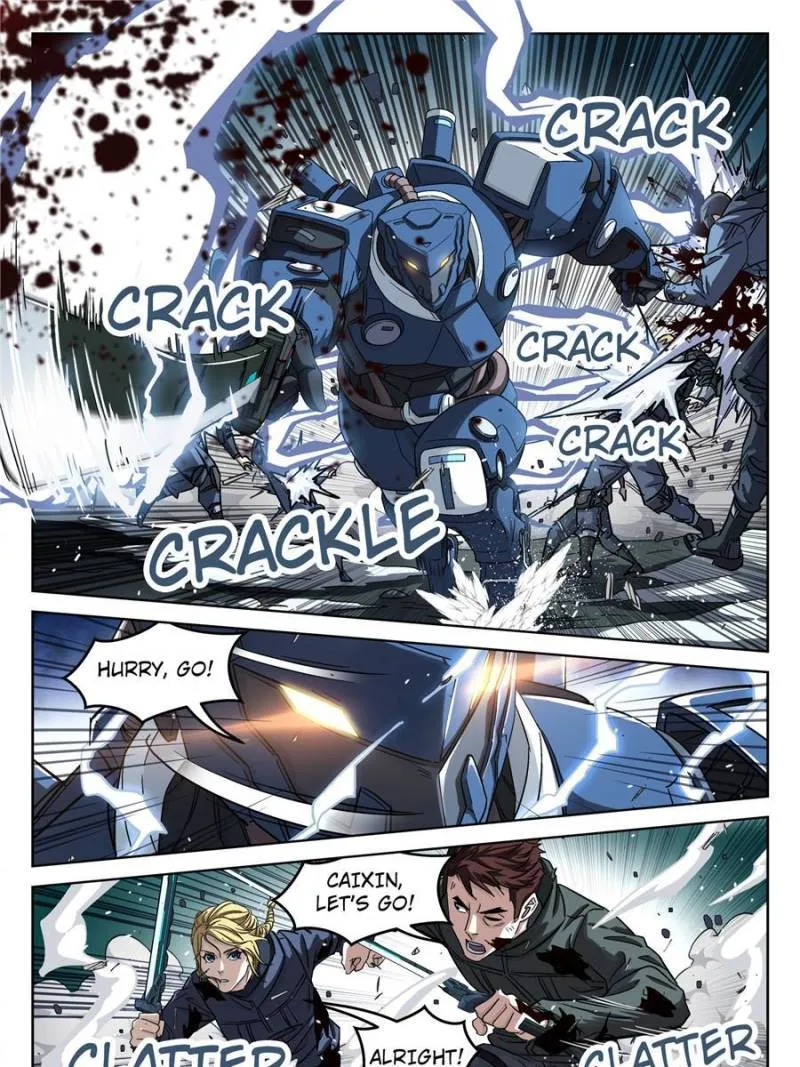 Beyond the Sky Chapter 123 Online - página 19
