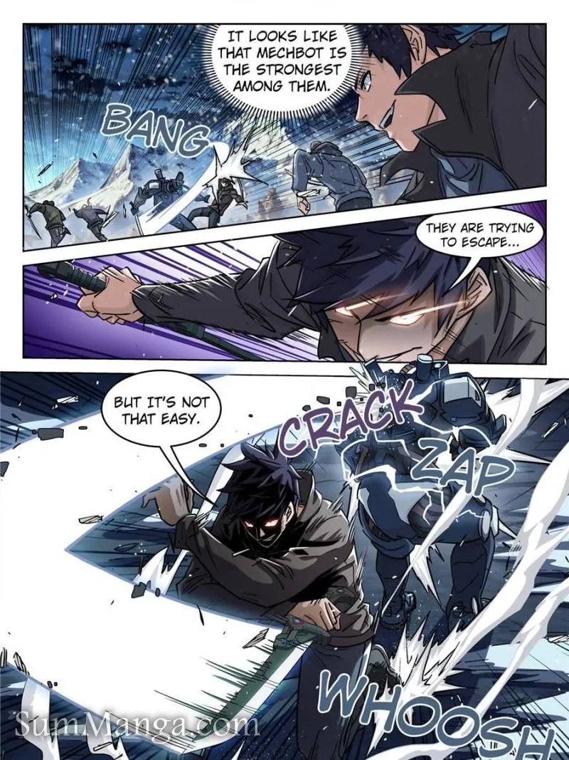 Beyond the Sky Chapter 123 Online - página 21