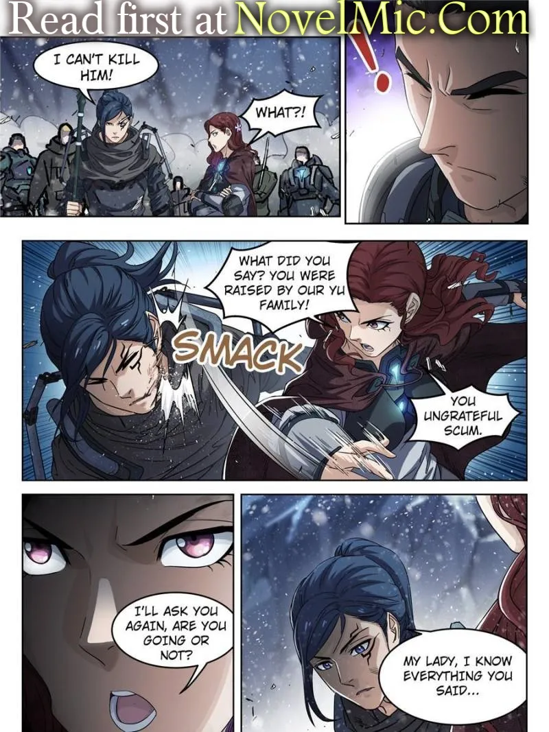 Beyond the Sky Chapter 124 Online - página 1