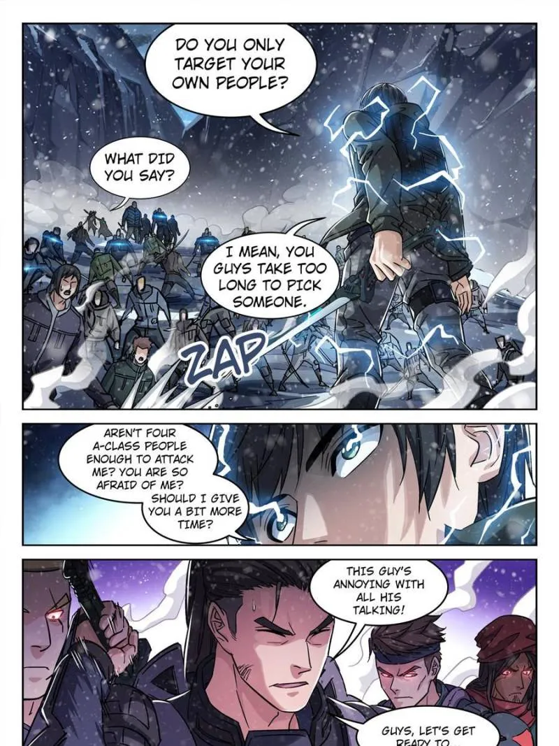 Beyond the Sky Chapter 124 Online - página 5