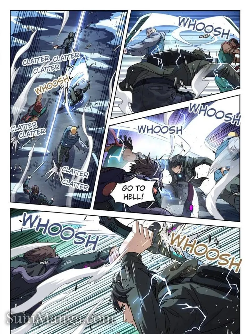 Beyond the Sky Chapter 124 Online - página 9