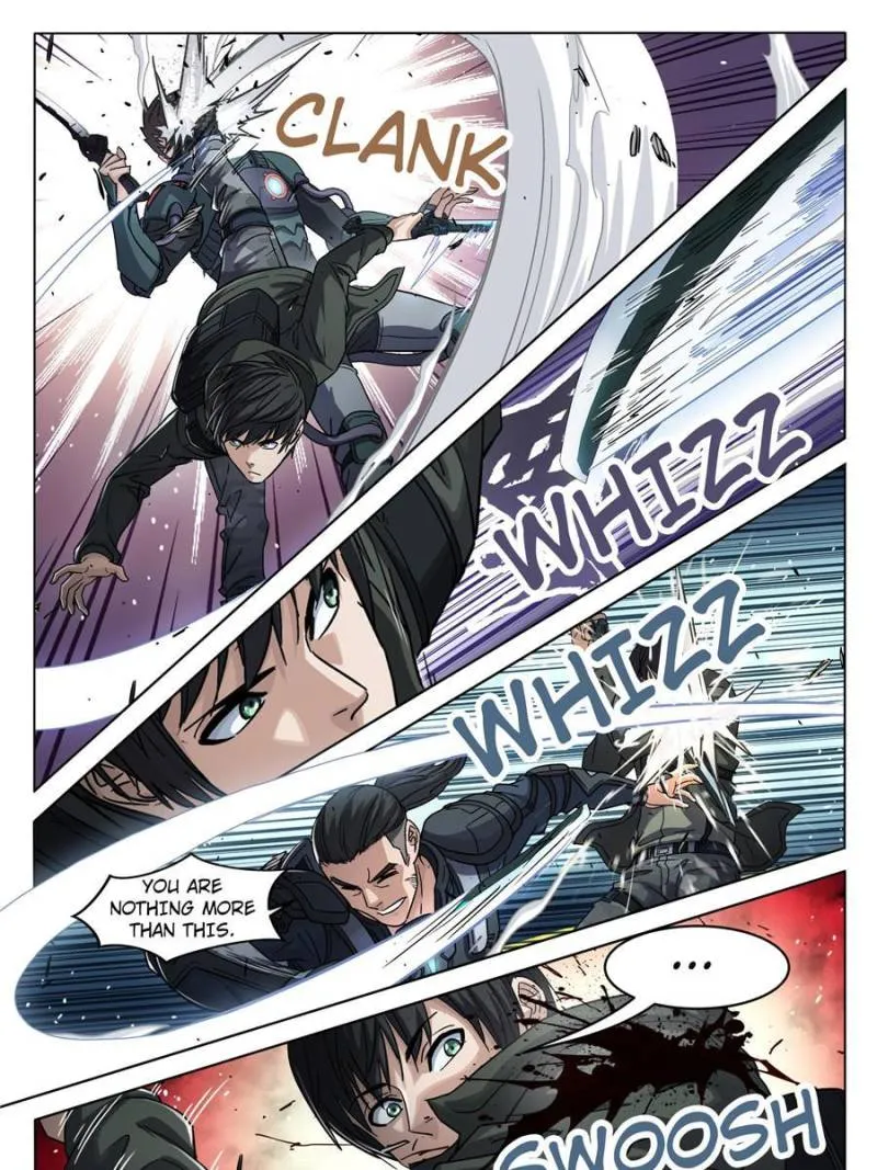 Beyond the Sky Chapter 124 Online - página 11