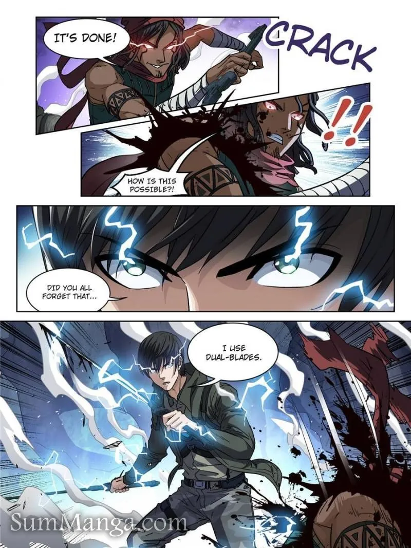 Beyond the Sky Chapter 124 Online - página 15
