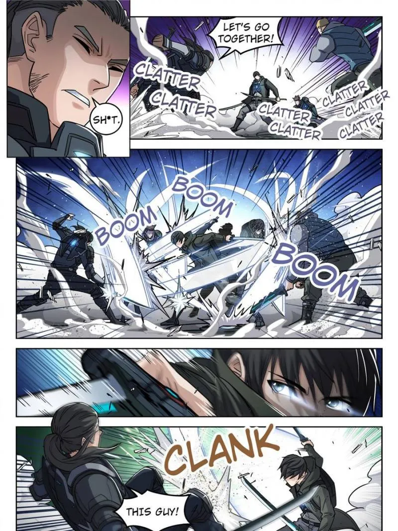 Beyond the Sky Chapter 124 Online - página 17