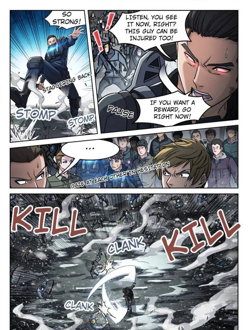 Beyond the Sky Chapter 124 Online - página 19