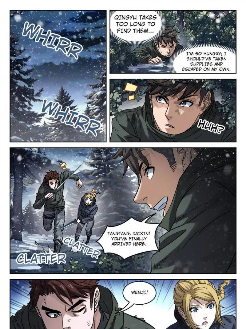 Beyond the Sky Chapter 124 Online - página 21
