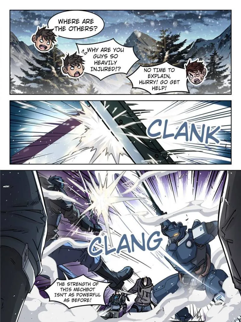Beyond the Sky Chapter 124 Online - página 23