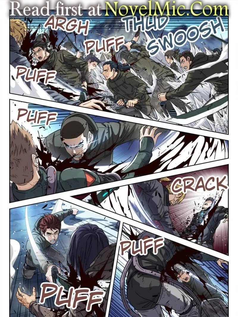 Beyond the Sky Chapter 125 Online - página 1