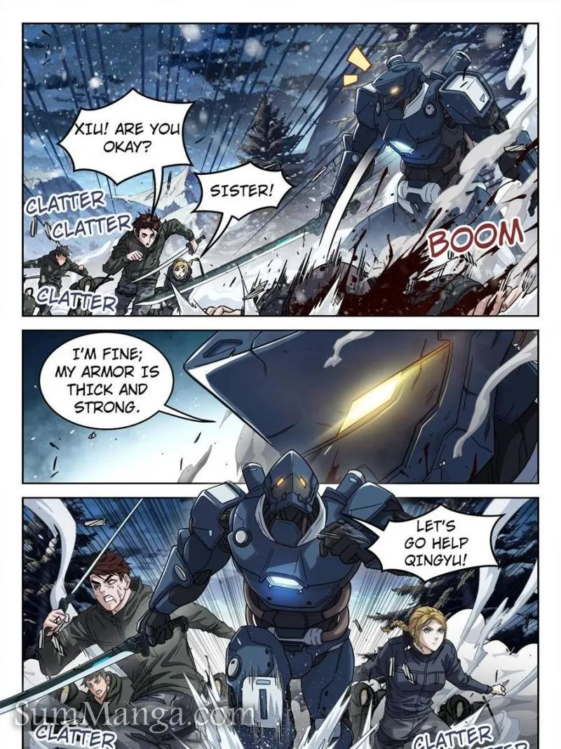 Beyond the Sky Chapter 125 Online - página 3