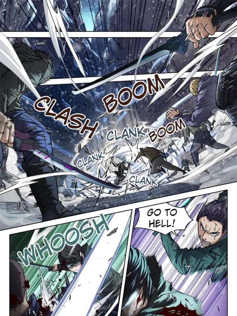 Beyond the Sky Chapter 125 Online - página 5