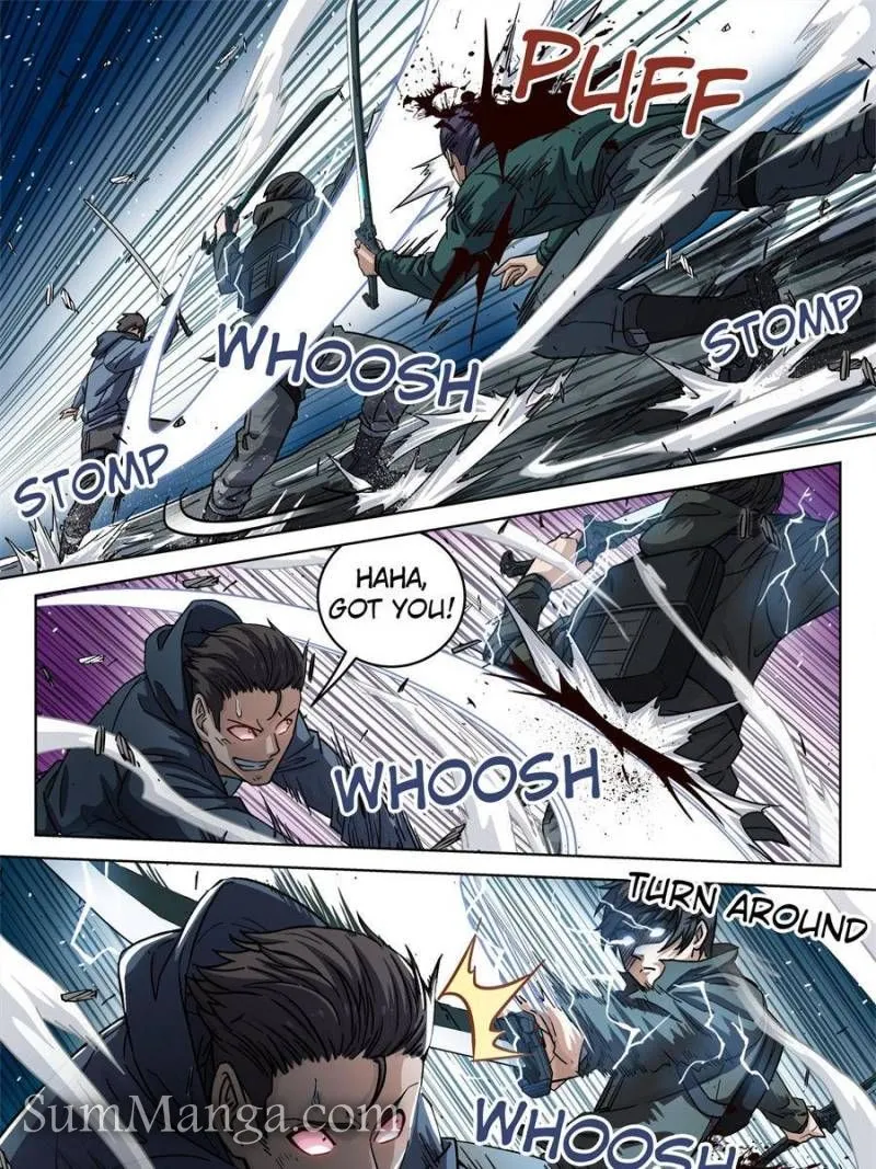 Beyond the Sky Chapter 125 Online - página 7