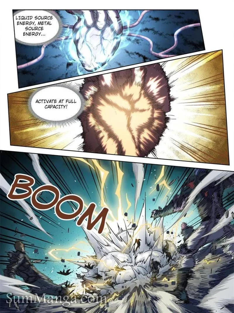 Beyond the Sky Chapter 125 Online - página 19