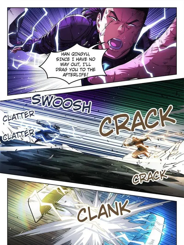 Beyond the Sky Chapter 126 Online - página 5