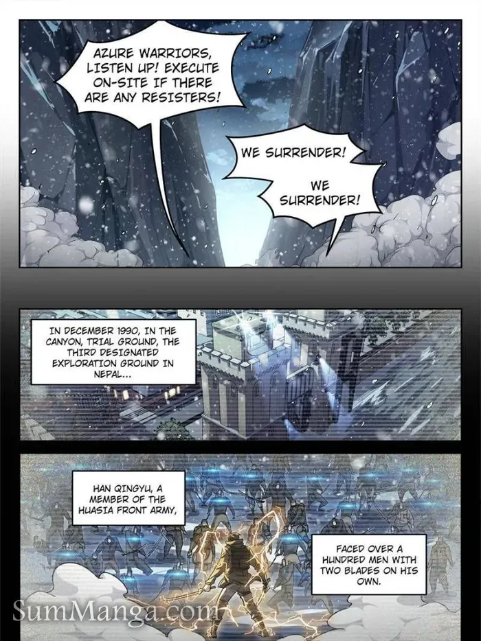 Beyond the Sky Chapter 126 Online - página 11