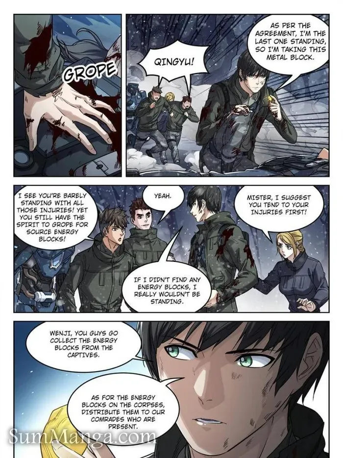 Beyond the Sky Chapter 126 Online - página 15