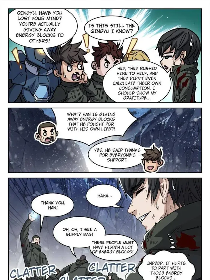 Beyond the Sky Chapter 126 Online - página 17