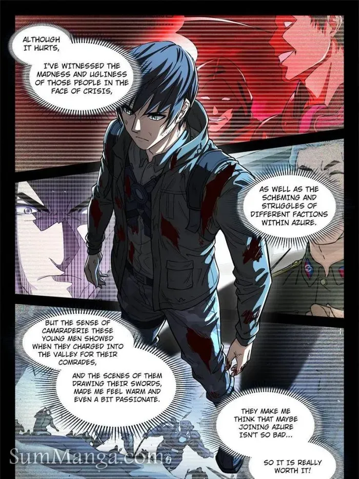 Beyond the Sky Chapter 126 Online - página 19