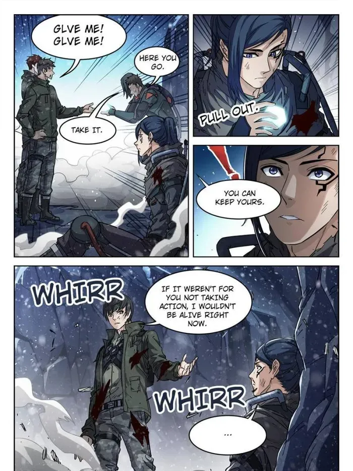 Beyond the Sky Chapter 126 Online - página 21