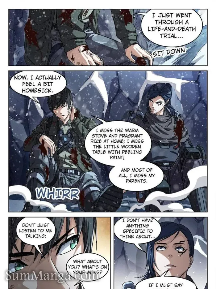 Beyond the Sky Chapter 126 Online - página 23