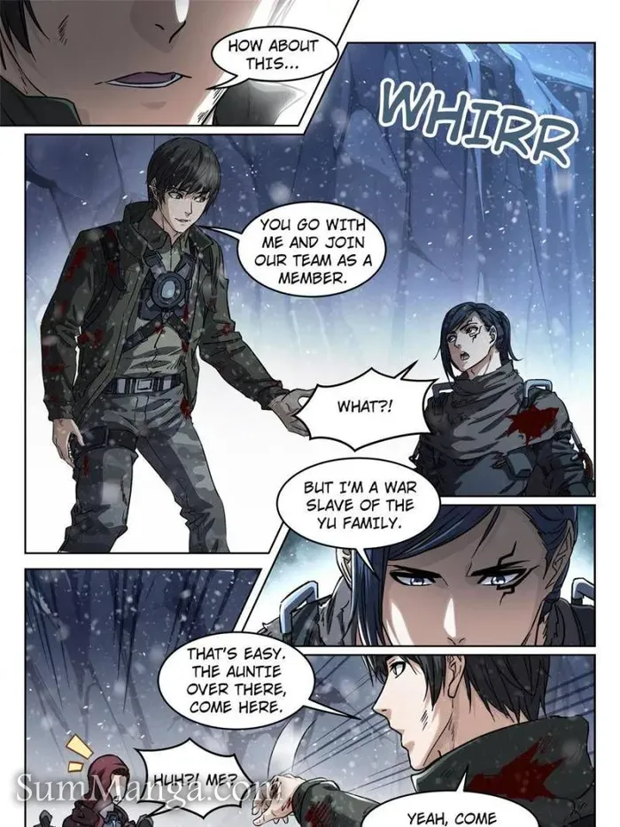 Beyond the Sky Chapter 126 Online - página 27