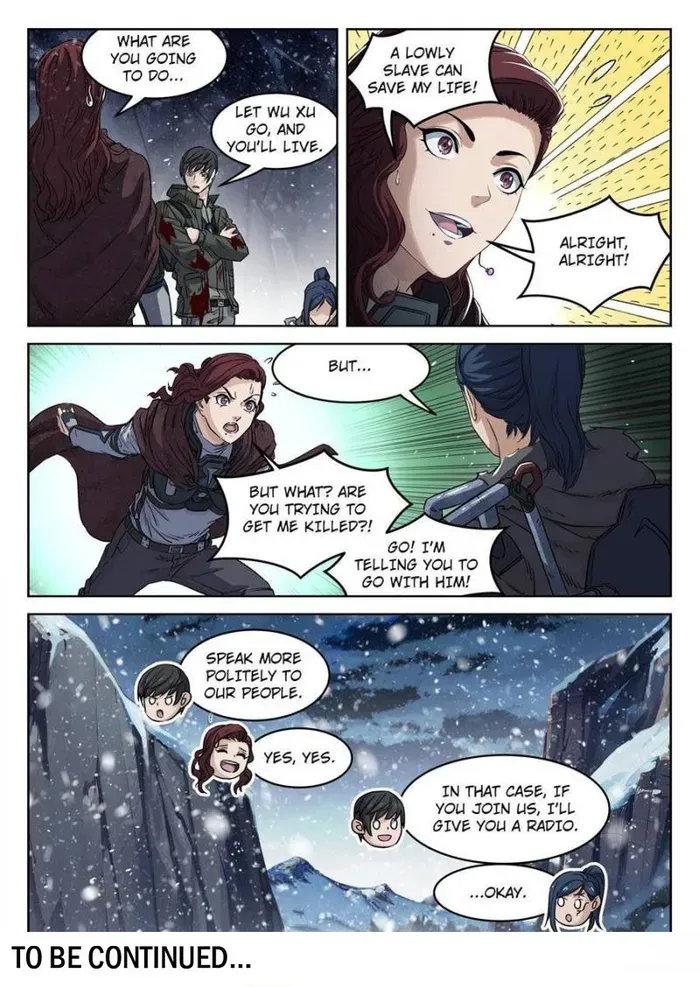 Beyond the Sky Chapter 126 Online - página 29