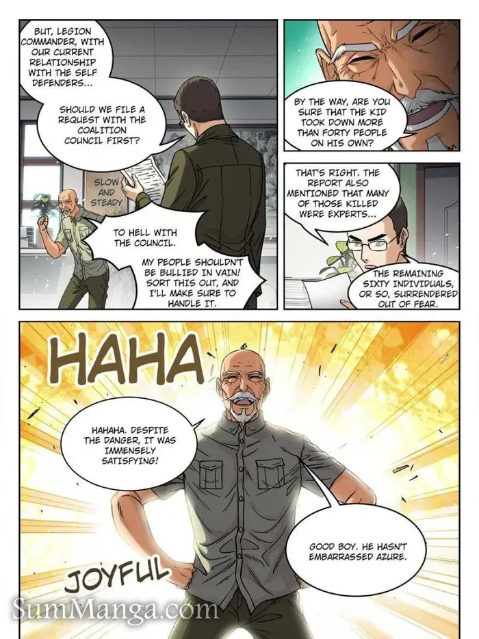 Beyond the Sky Chapter 127 Online - página 3