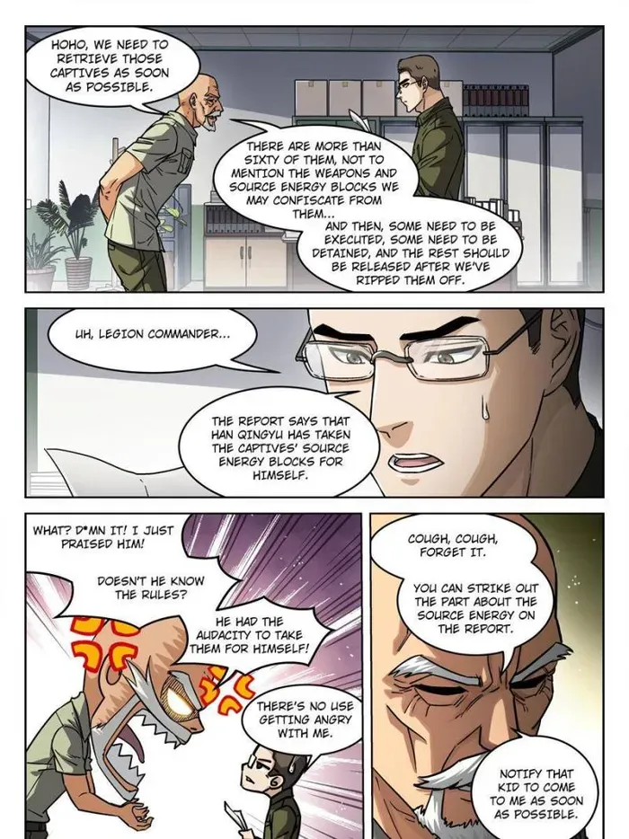 Beyond the Sky Chapter 127 Online - página 5