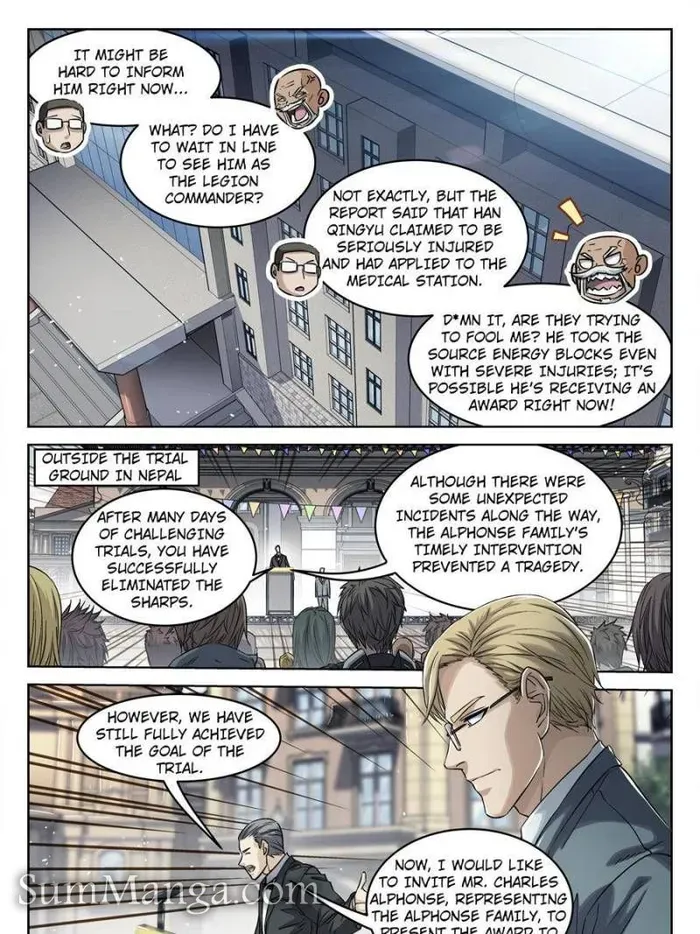 Beyond the Sky Chapter 127 Online - página 7