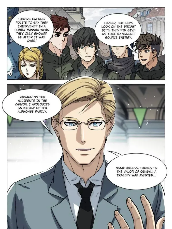 Beyond the Sky Chapter 127 Online - página 9