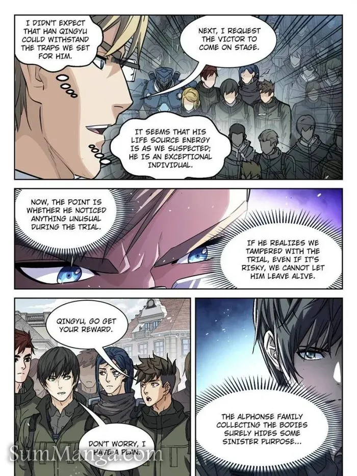Beyond the Sky Chapter 127 Online - página 11